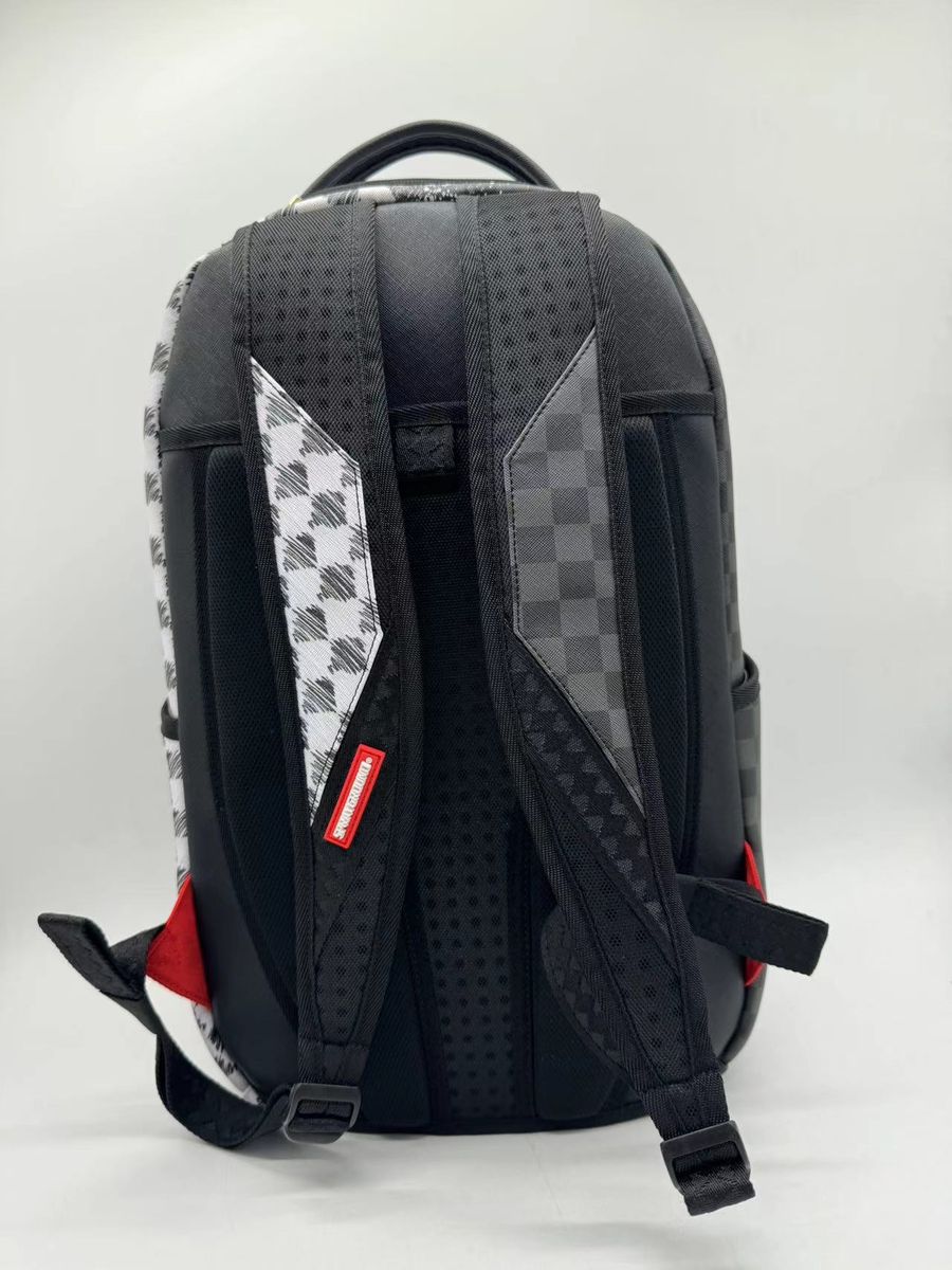 SprayGround MIX AND MATCH SCRIBBLE DLX BACKPACK (B7383)