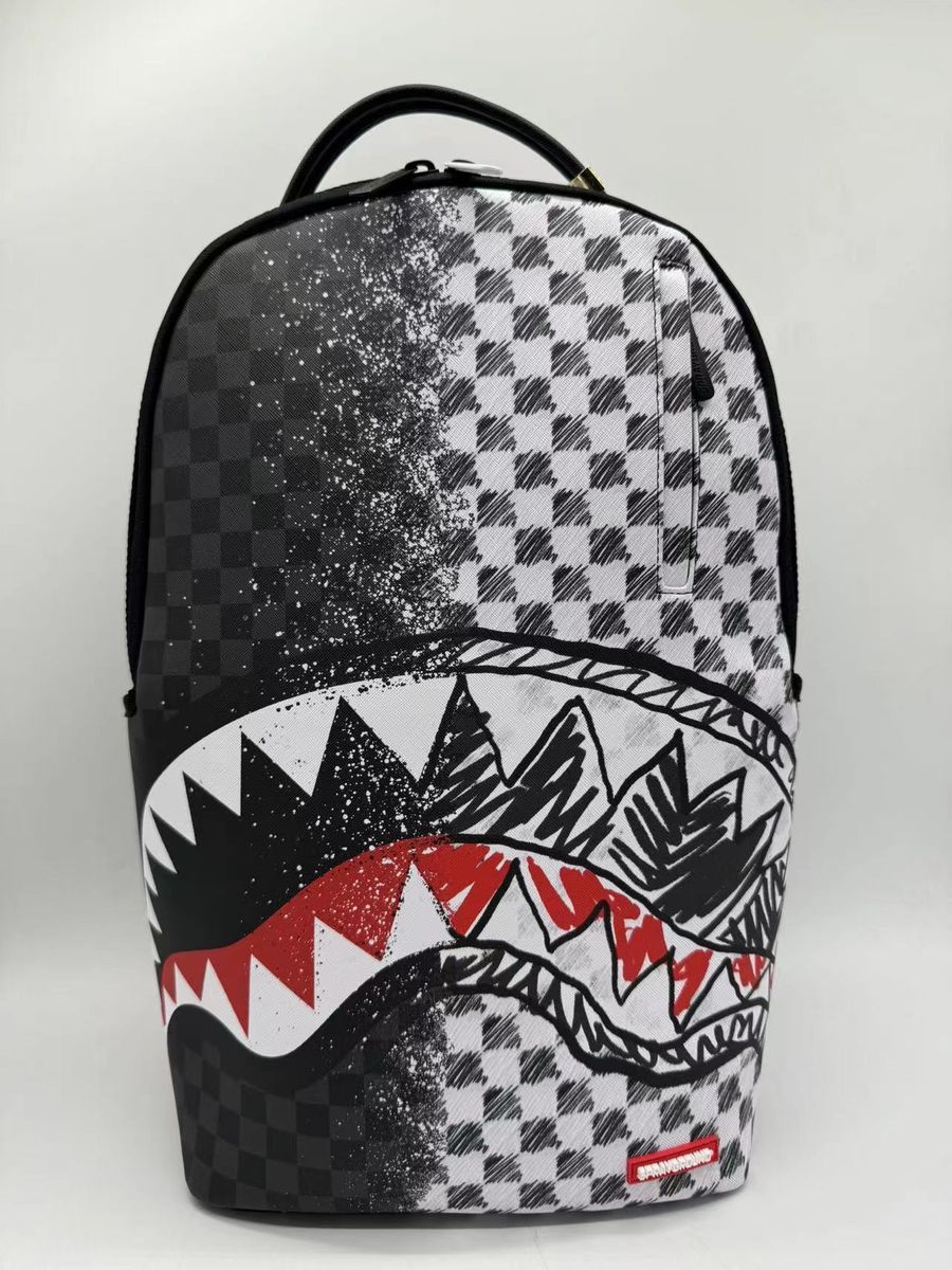 SprayGround MIX AND MATCH SCRIBBLE DLX BACKPACK (B7383)