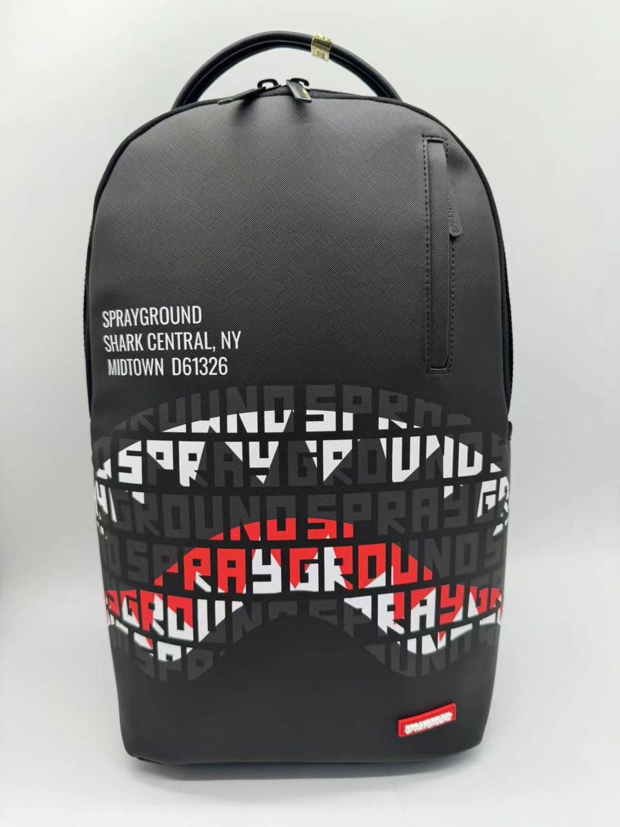 SprayGround SHARK CENTRAL INFINITY MOUTH DLXSV BACKPCK (B6251)