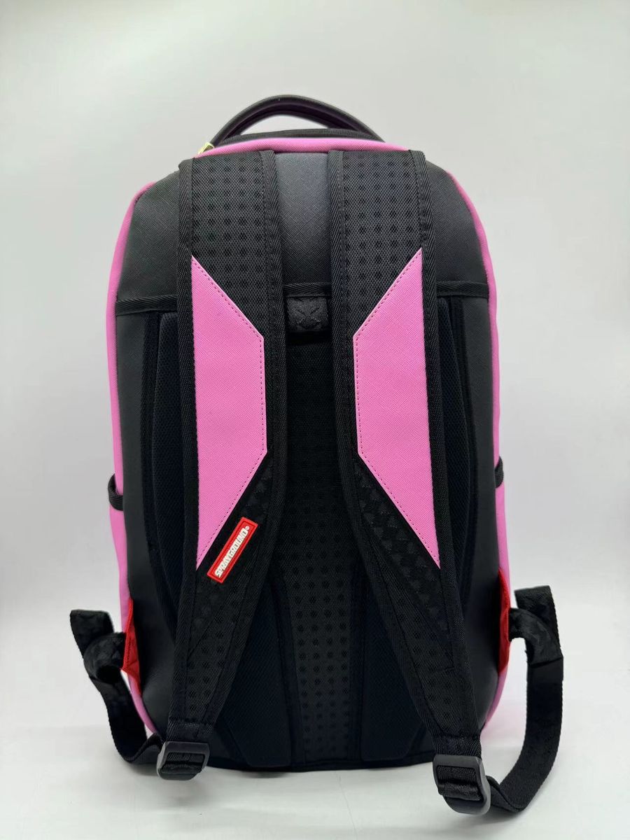 SprayGround SHARK CENTRAL COTTON CANDY DLXSV BACKPACK (B7734)