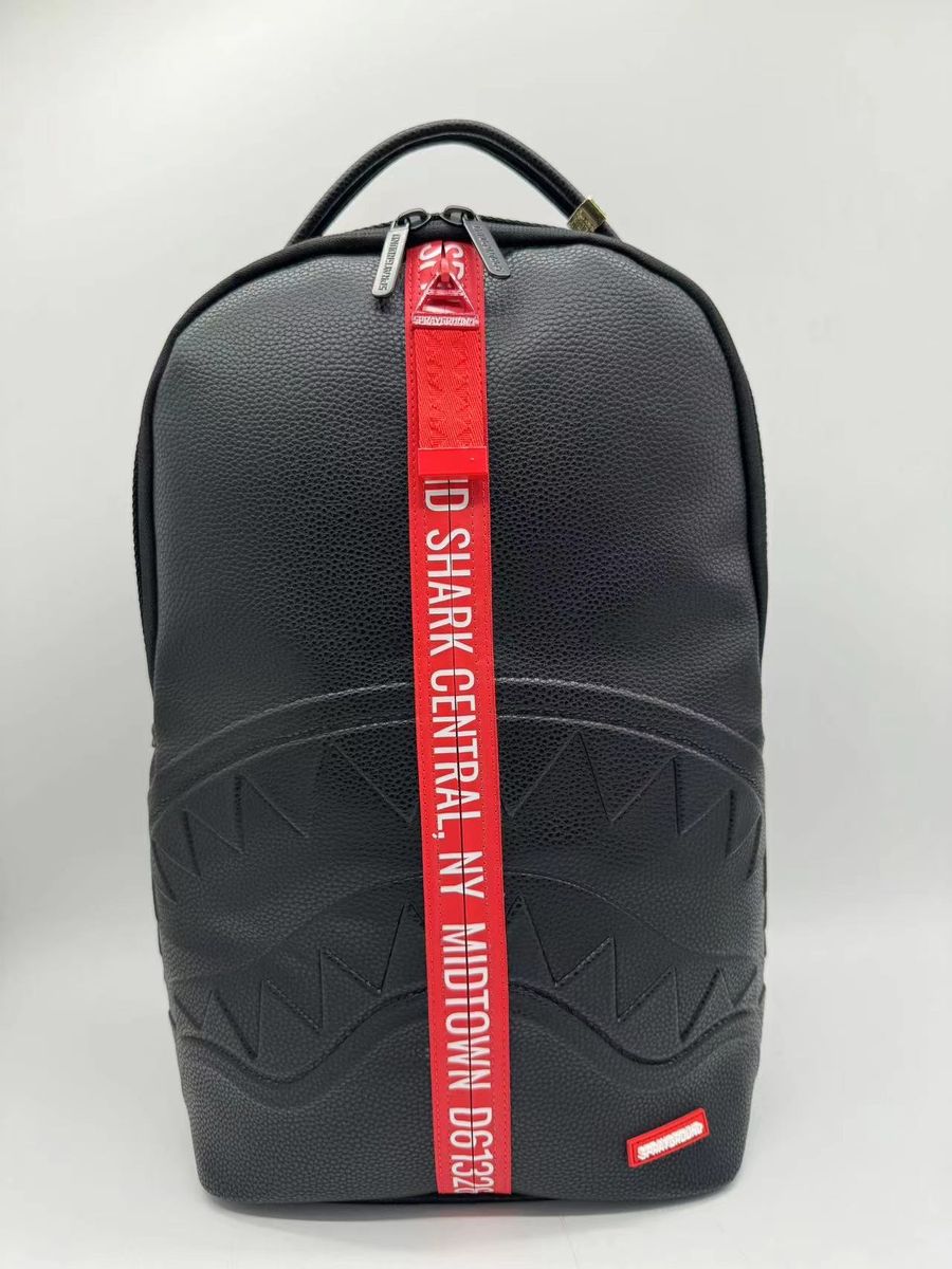 SprayGround SHARK CENTRAL NEXT STOP ZIP DLXSV BACKPCK (B6210)