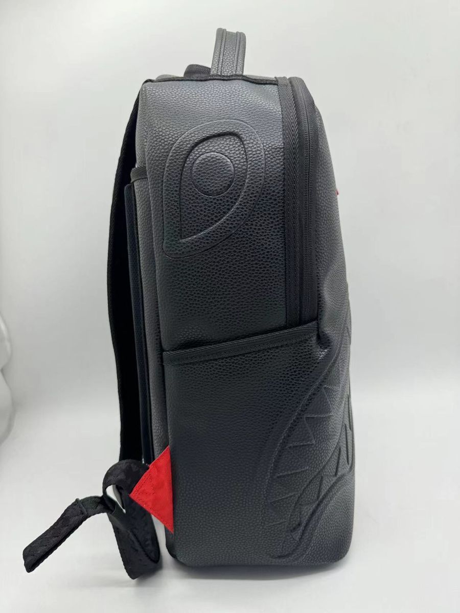 SprayGround SHARK CENTRAL NEXT STOP ZIP DLXSV BACKPCK (B6210)