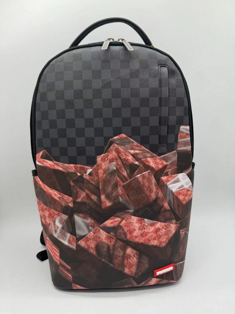 SprayGround BAG OF BRICKS DLXSV BACKPACK (B7640)