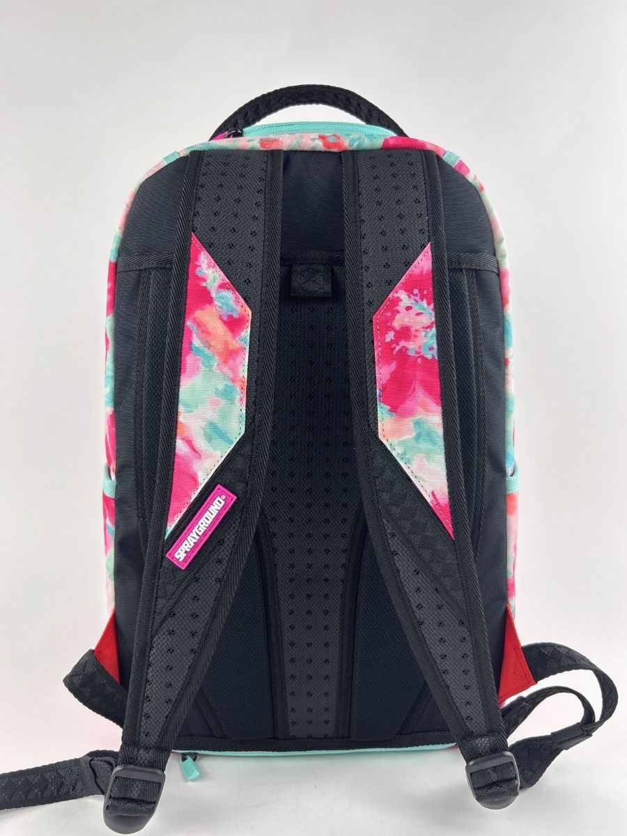 SprayGround MIAMI FRESH FLORAL DLXR BACKPACK (B6959)