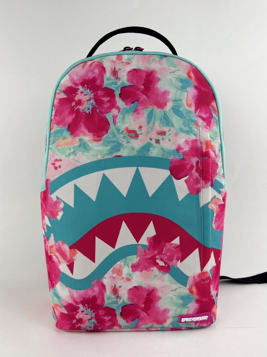 SprayGround MIAMI FRESH FLORAL DLXR BACKPACK (B6959)