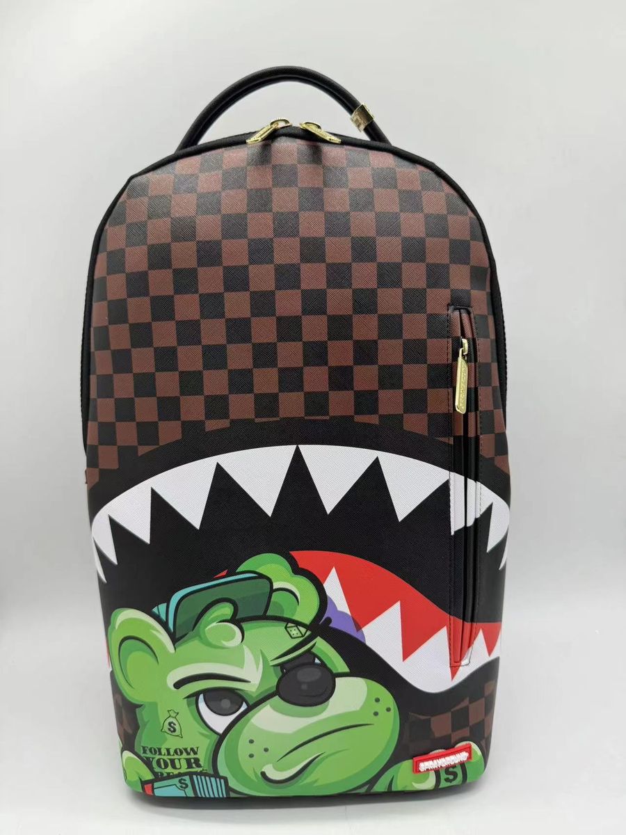 SprayGround MONEY GRUMP DLXSV BACKPACK (B5671)