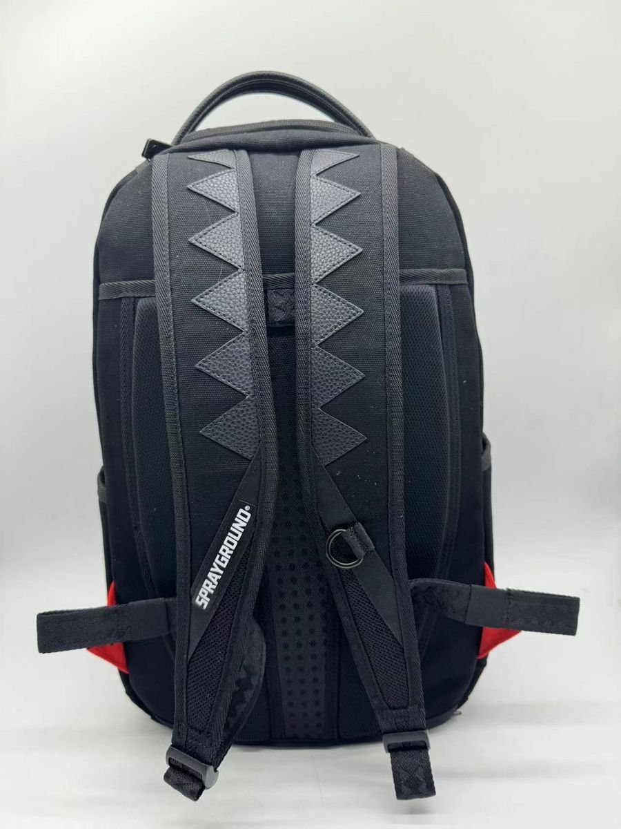 SprayGround SHARKS CREAVTIVE DEPT CARGO POCKET DLXS BACKPACK (B7278)