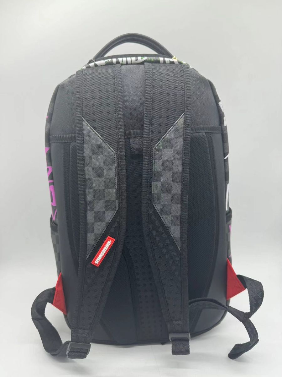 SprayGround SPRAY POETRY NEW VERSION DLXV BACKPACK (B7783)