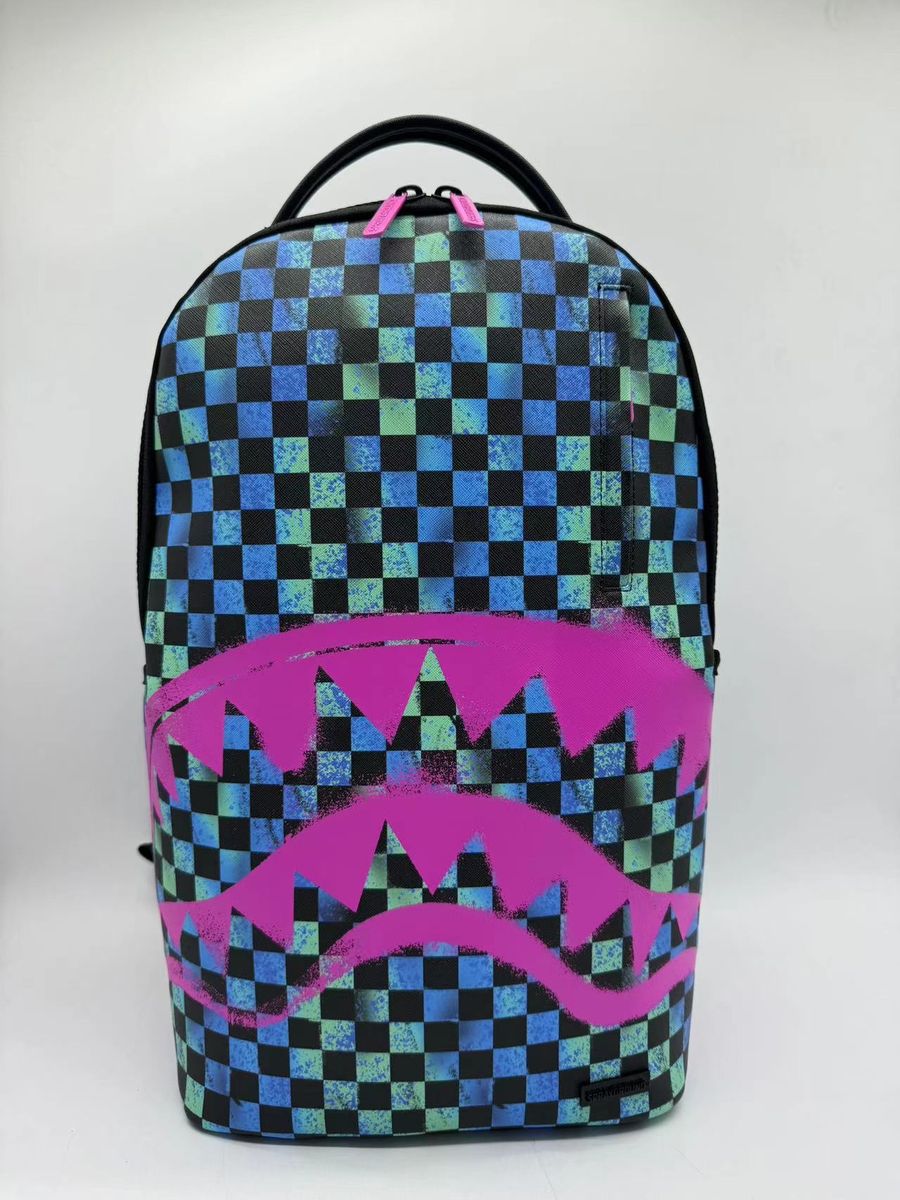 SprayGround LONG NIGHTS PAINTING DLXSV BACKPACK (B7725)