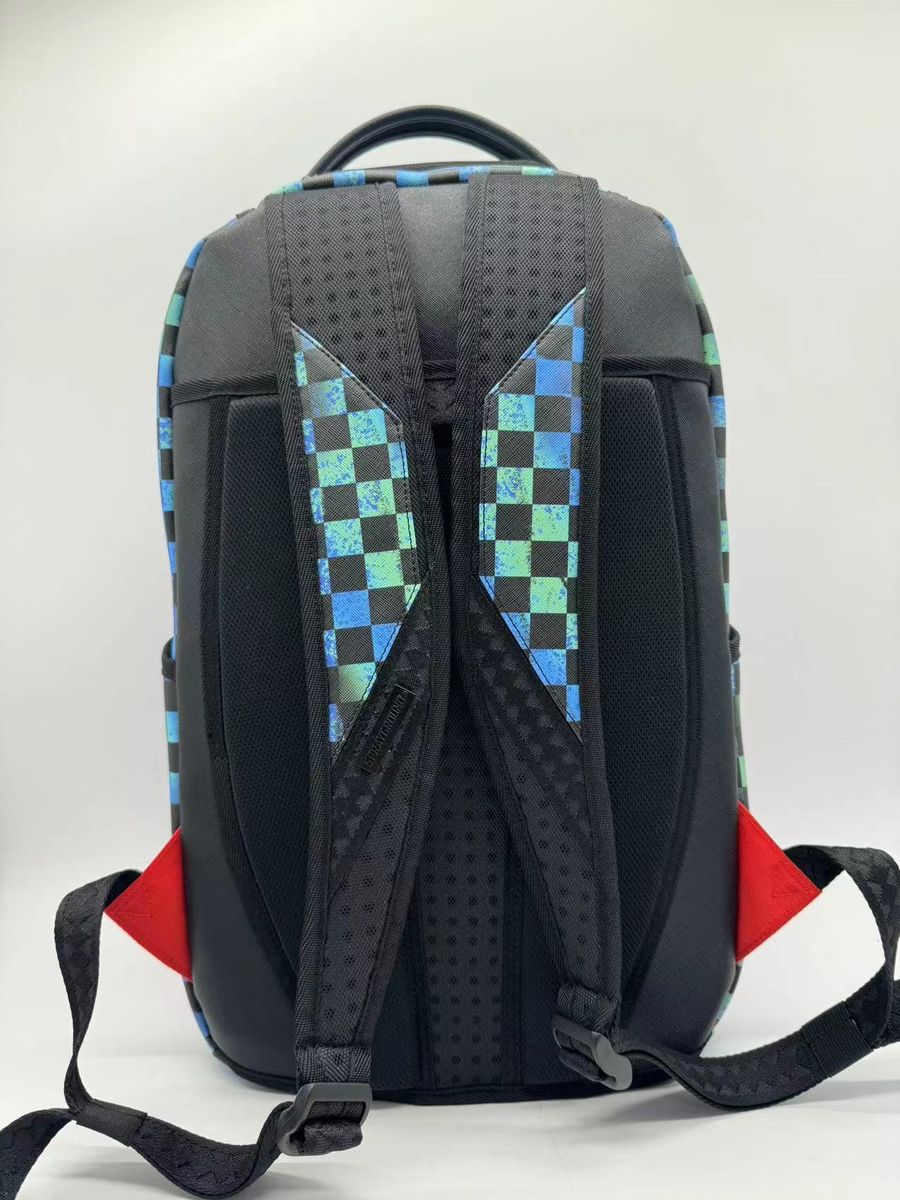 SprayGround LONG NIGHTS PAINTING DLXSV BACKPACK (B7725)