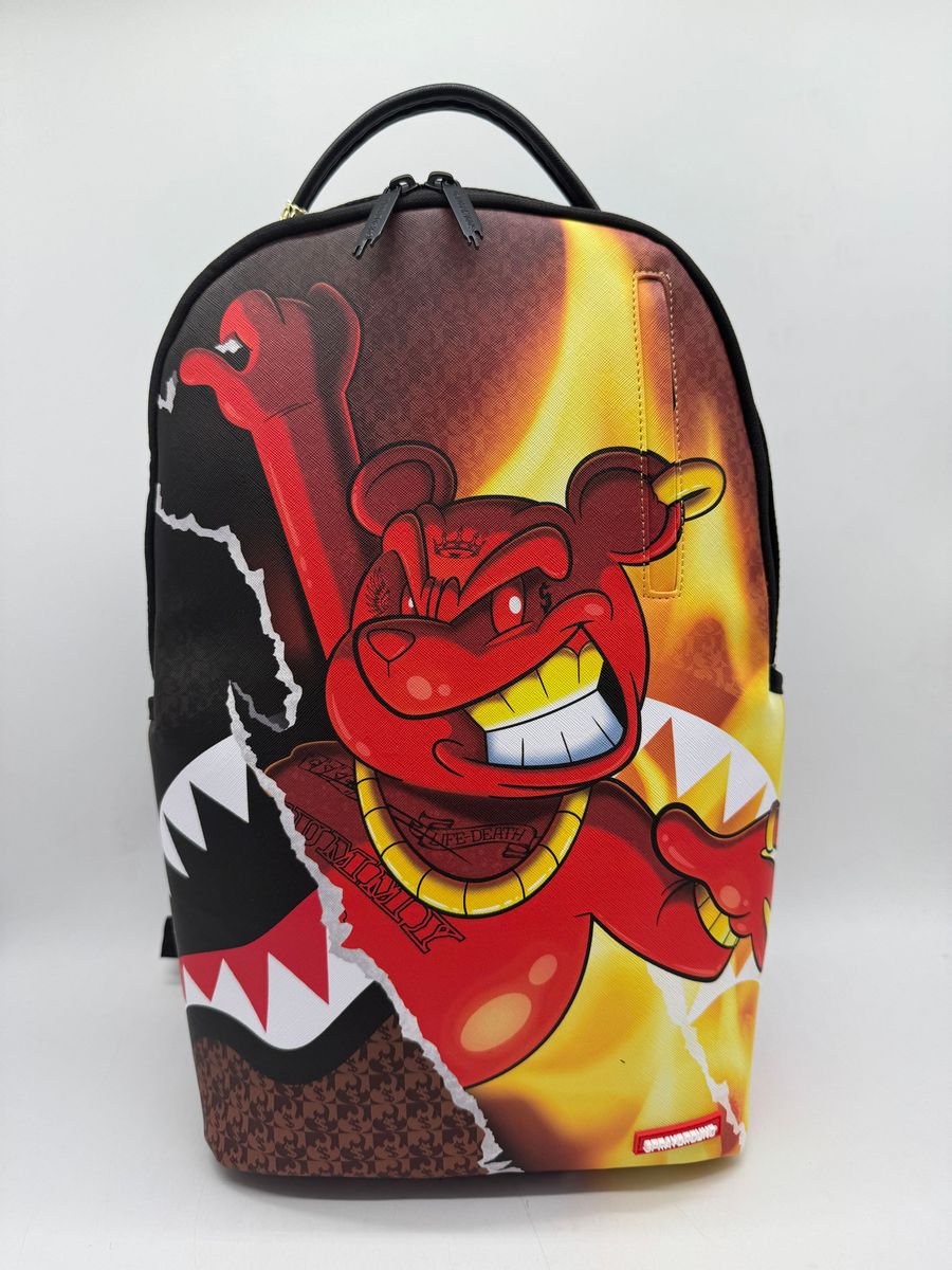 SprayGround DIABLO FIRE TEAR DLXSV BACKPACK (B7548)
