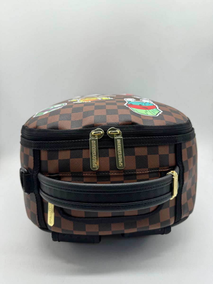 SprayGround STICKER CAMPAIGN DLXSV BACKPACK (B5797)