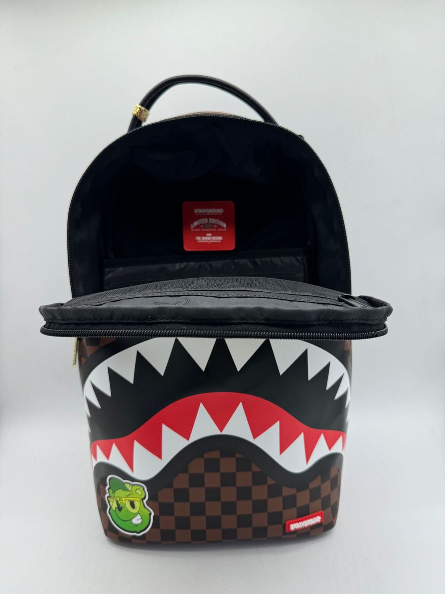 SprayGround STICKER CAMPAIGN DLXSV BACKPACK (B5797)