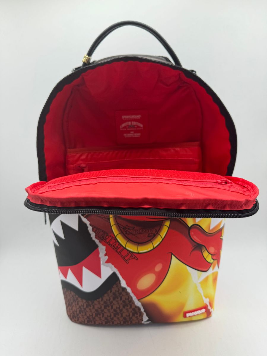 SprayGround DIABLO FIRE TEAR DLXSV BACKPACK (B7548)