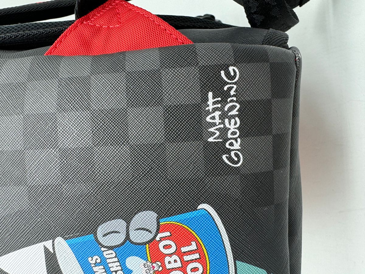 SprayGround BENDER FIRE DRAMA DLXV BACKPACK (B7795)
