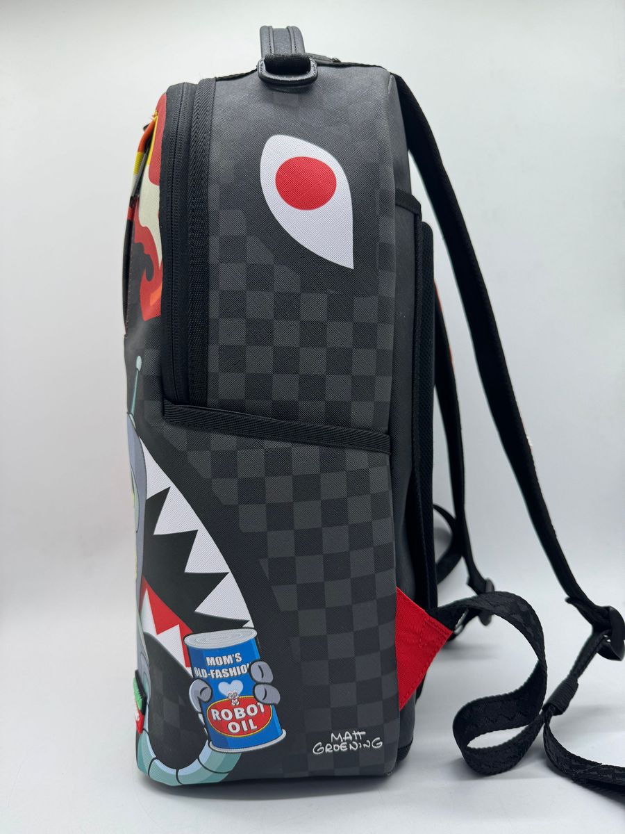 SprayGround BENDER FIRE DRAMA DLXV BACKPACK (B7795)