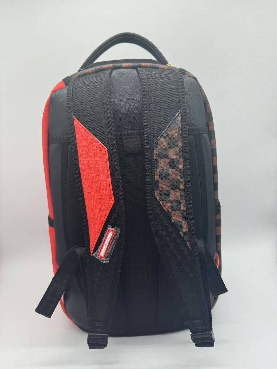SprayGround TAZ DESTROY DLXSV BACKPACK (B7696)