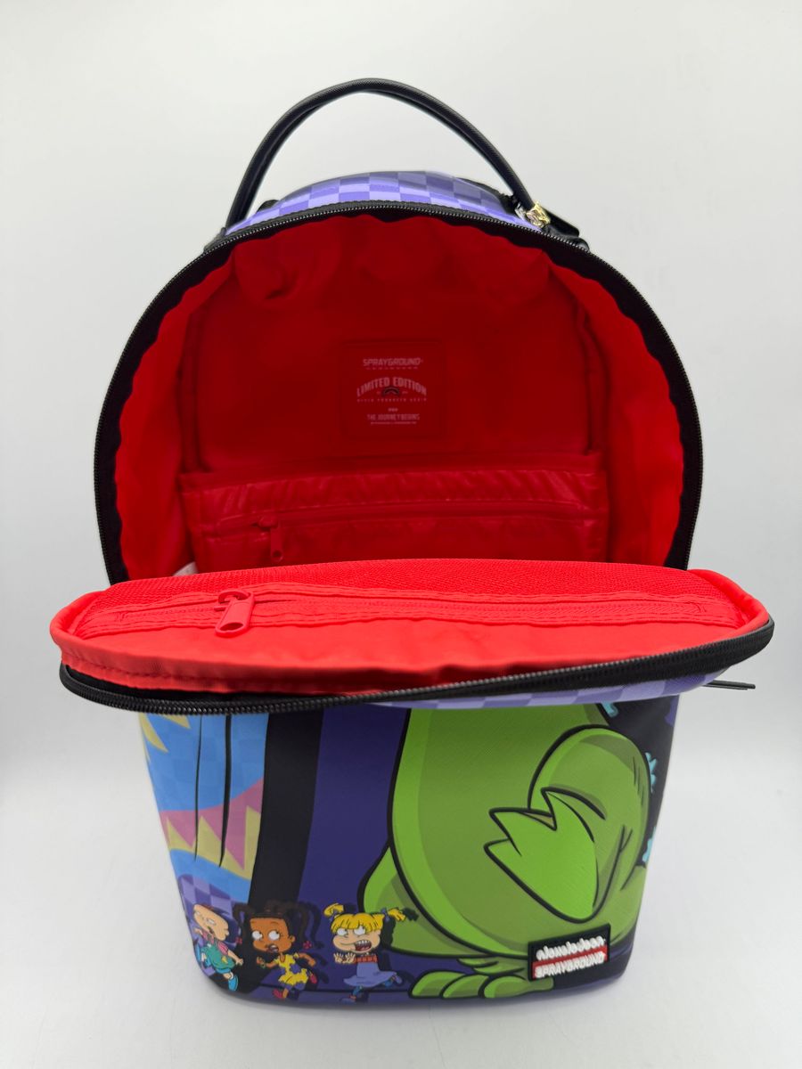 SprayGround REPTAR CHASE DLXSV BACKPACK (B7110)
