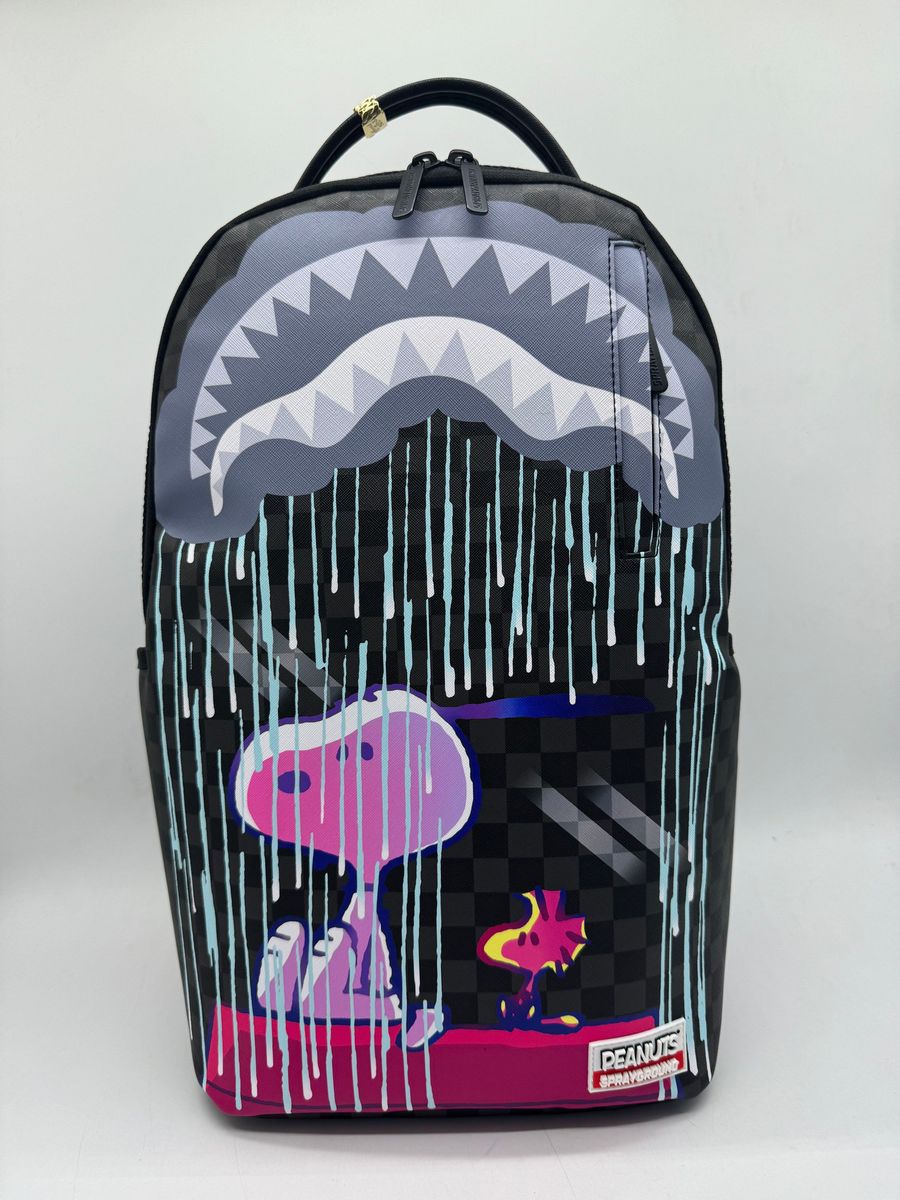 SprayGround PEANUTS FRIENDS HELP FRIENDS DLXSV BACKPACK (B7655)