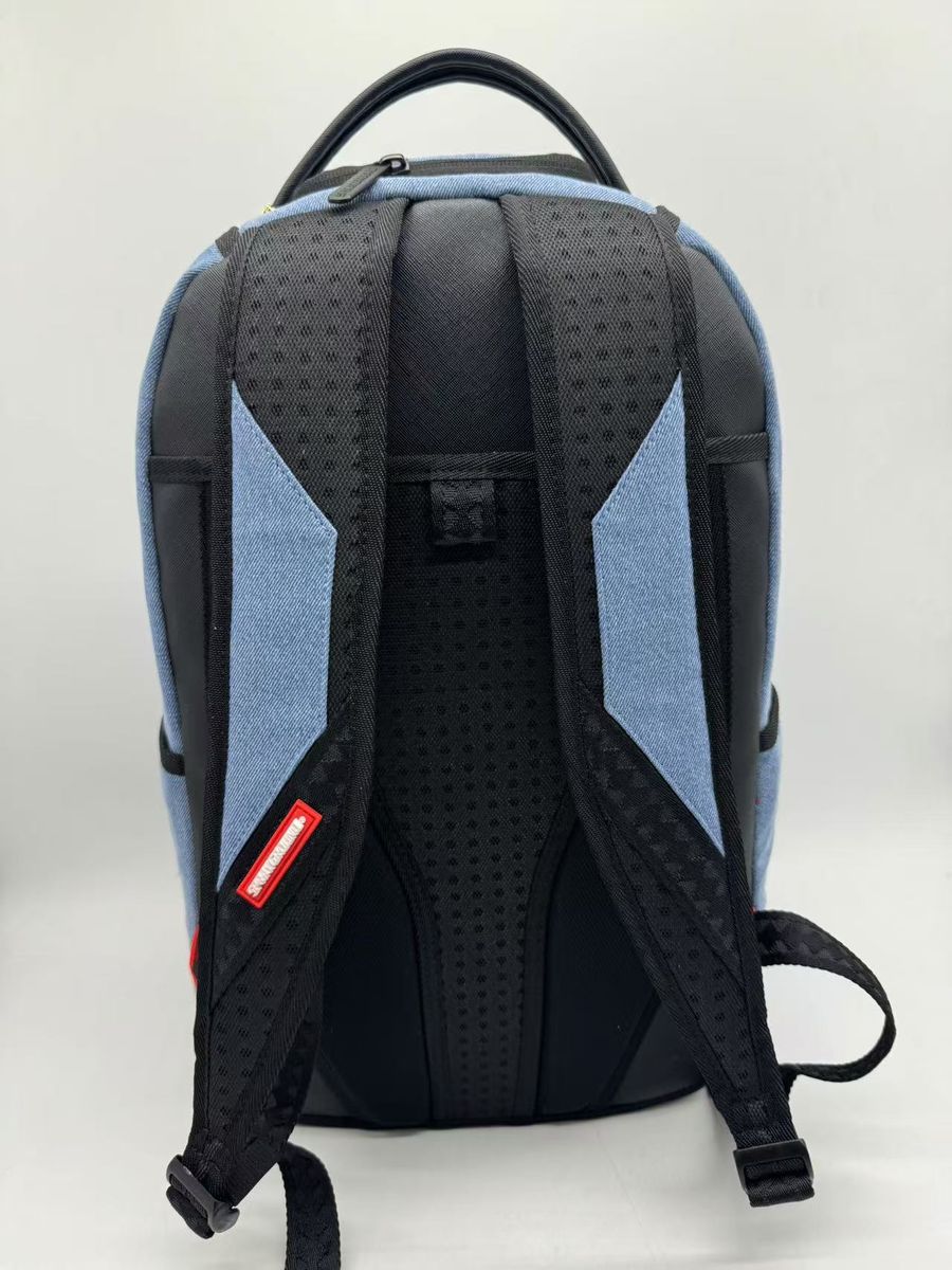 SprayGround DENIM SHARK BITE DLXSV BACKPACK (B7685)