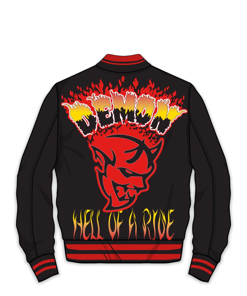 Reason Dodge Demon Varsity Jacket (DGER5-002)