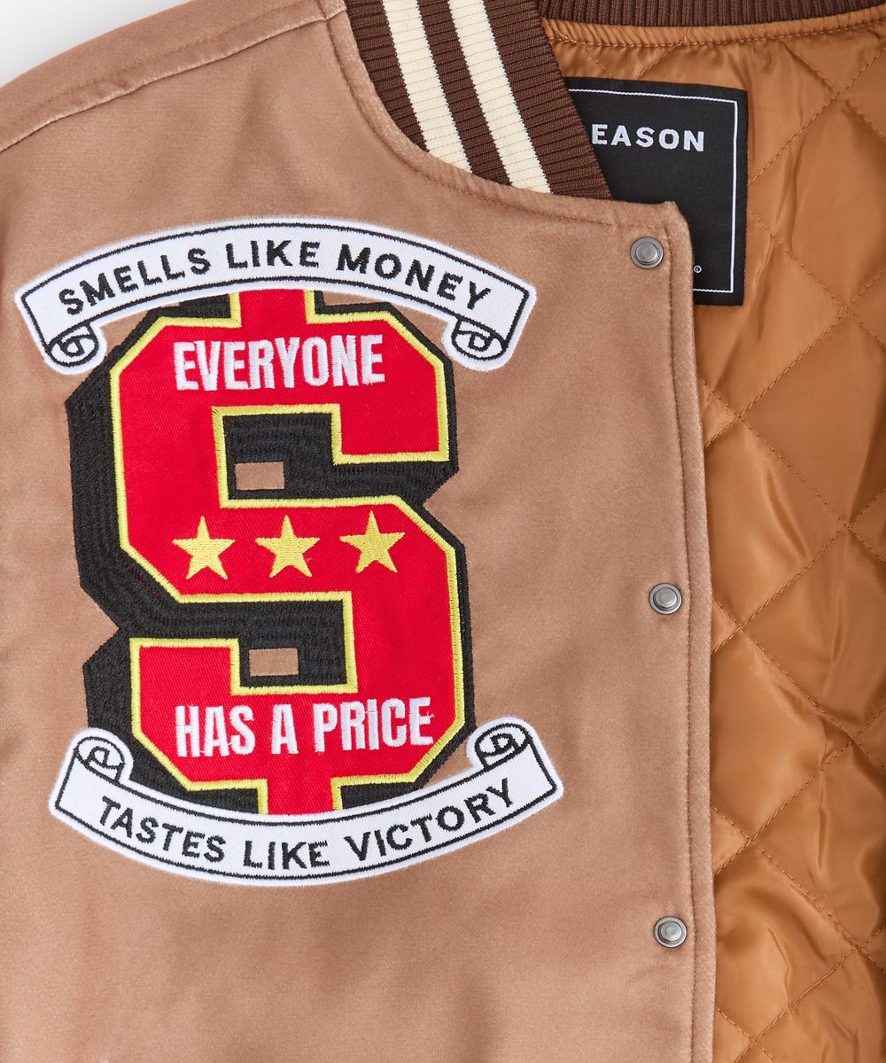 Reason Pablo Varsity Jacket (PBR5-1)