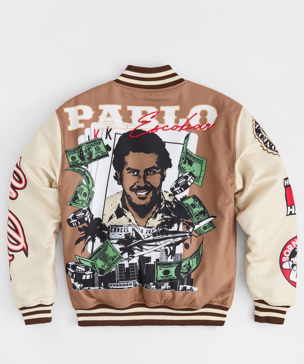 Reason Pablo Varsity Jacket (PBR5-1)