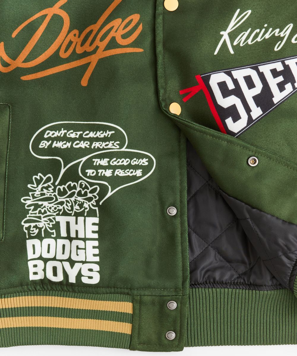 Reason Dodge Scatpack Varsity Jacket (DGER5-004)