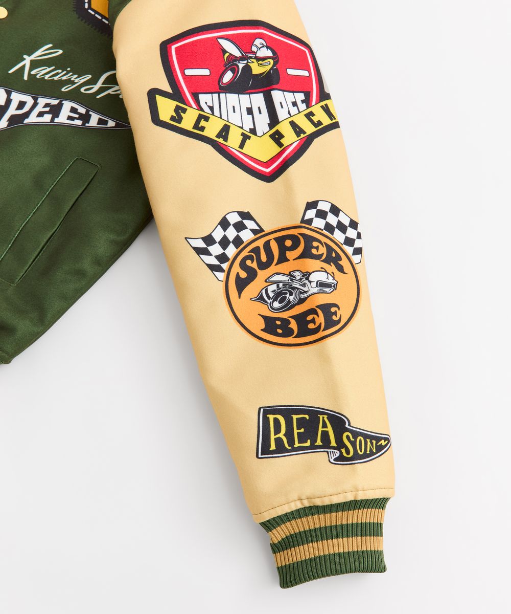 Reason Dodge Scatpack Varsity Jacket (DGER5-004)