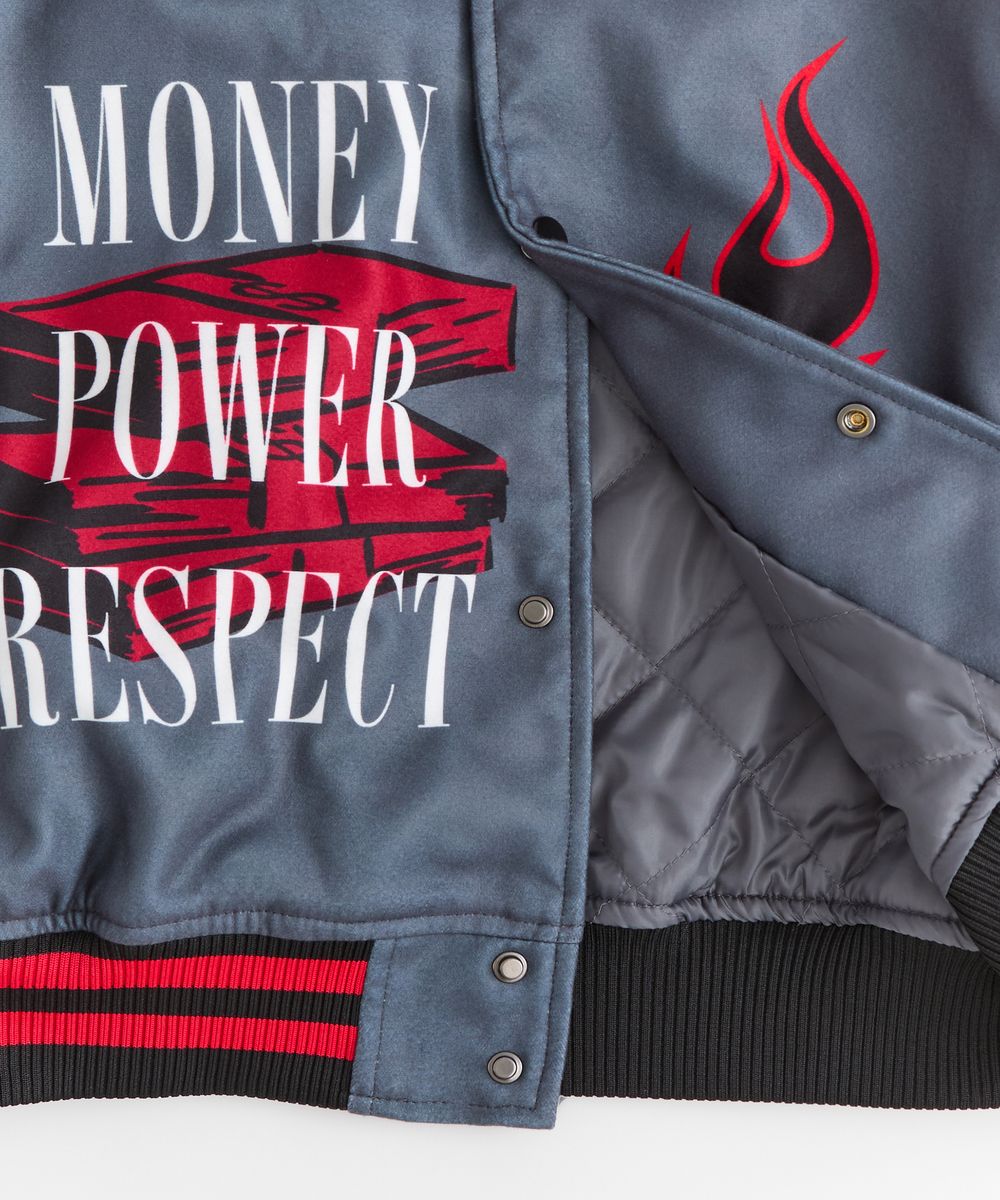 Reason Scarface Varsity Jacket (SFR5-001)