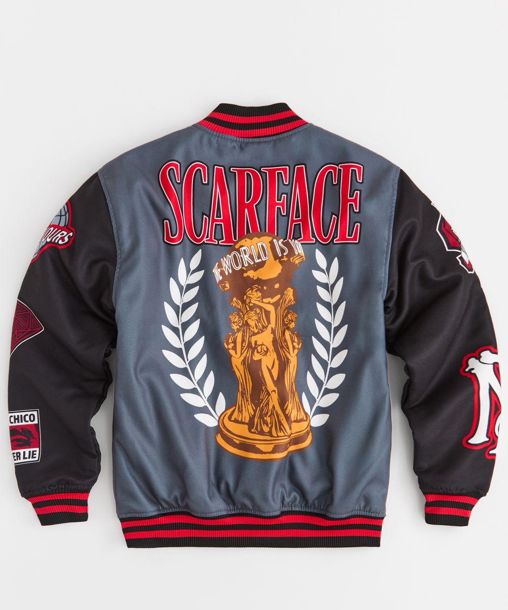 Reason Scarface Varsity Jacket (SFR5-001)