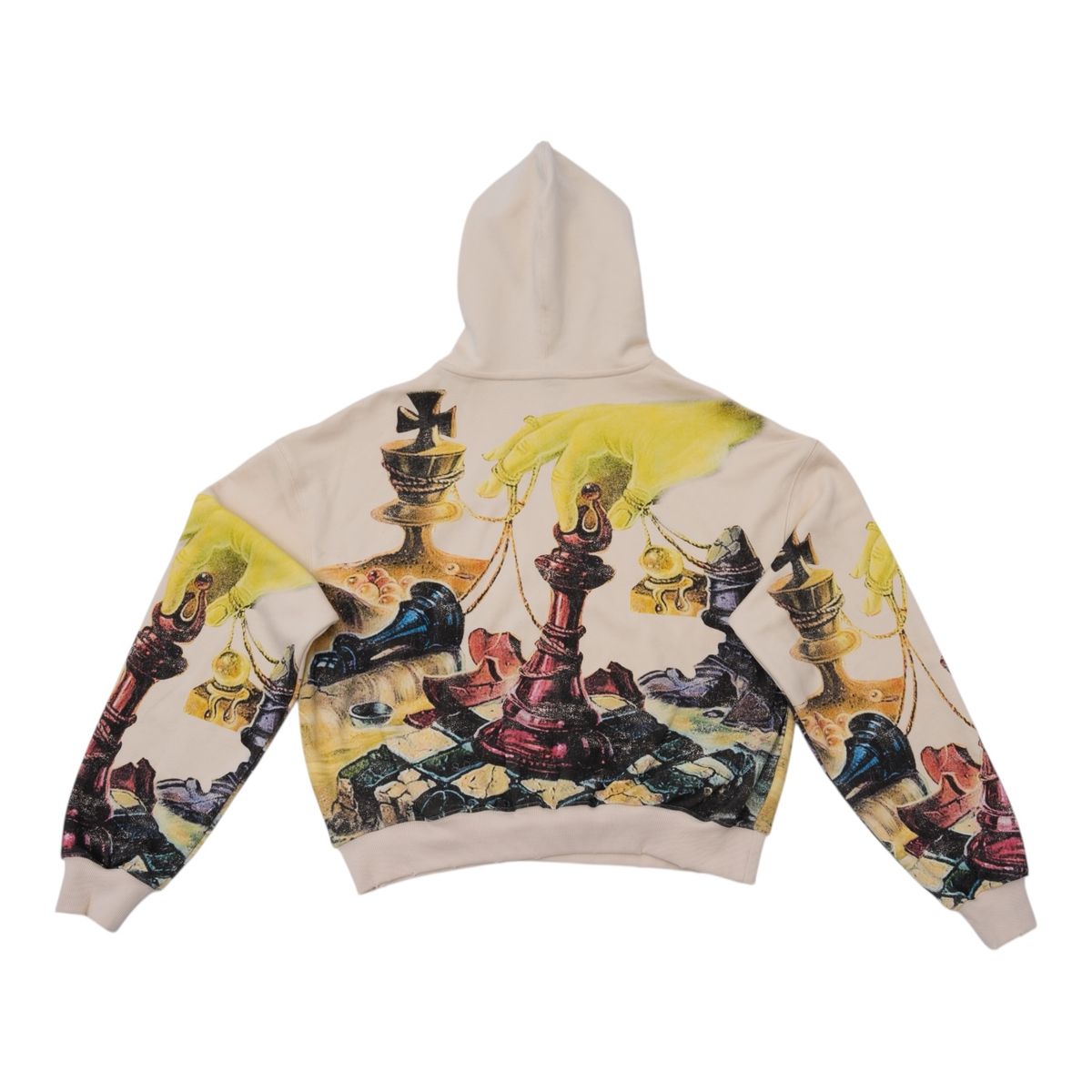 THE SYNDICATE "KING" HOODIE-BONE WASH (SYNH_5 (3))