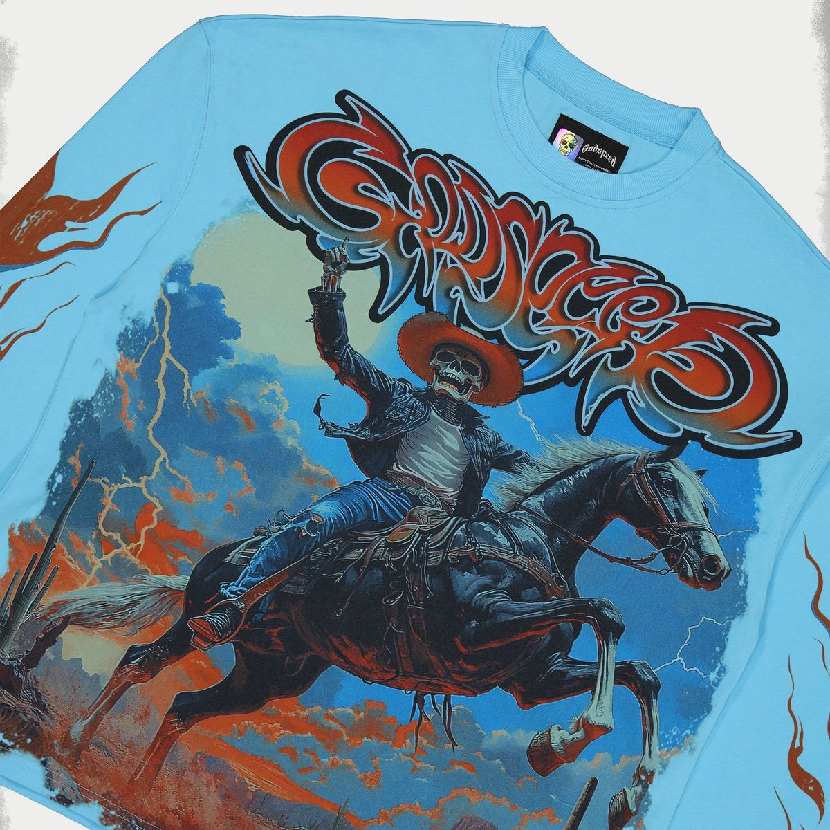 Godspeed  Best Western (Baby Blue) (Best-Western-Baby-Blue)