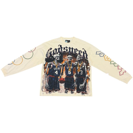 Godspeed  DreamTeam 24 LS VVS (Bone) (Dreamteam-24-Ls-Vvs-Bone)