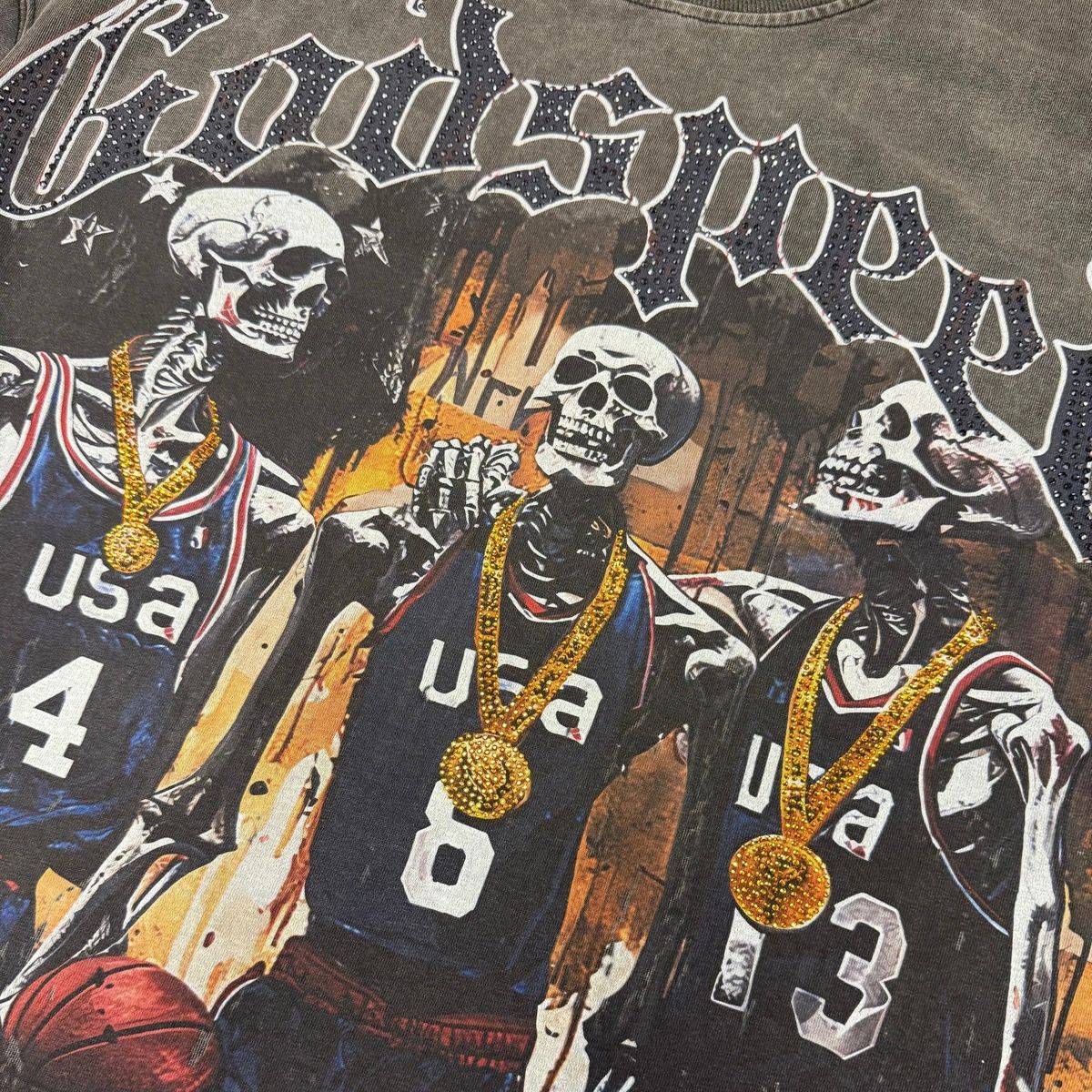 Godspeed  DreamTeam 24 LS VVS (Black Wash) (Dreamteam-24-Ls-Vvs-Black-Wash)