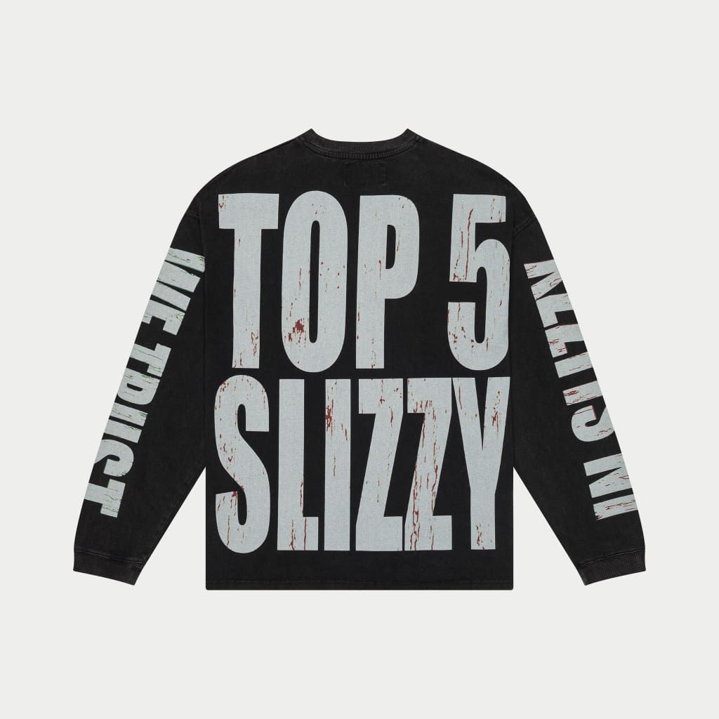 Godspeed  Top 5 Slizzy LS (Black Wash) (Top-5-Slizzy-Ls-Black-Wash)