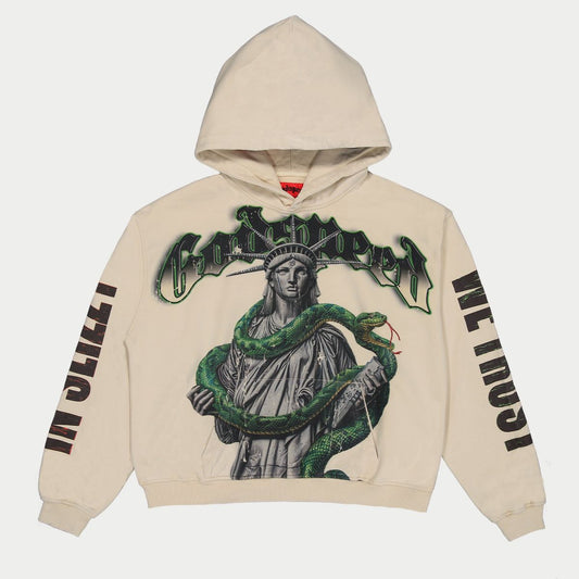 Godspeed  Top 5 Slizzy VVS Hoodie (Bone) (Top-5-Slizzy-Vvs-Hoodie-Bone)