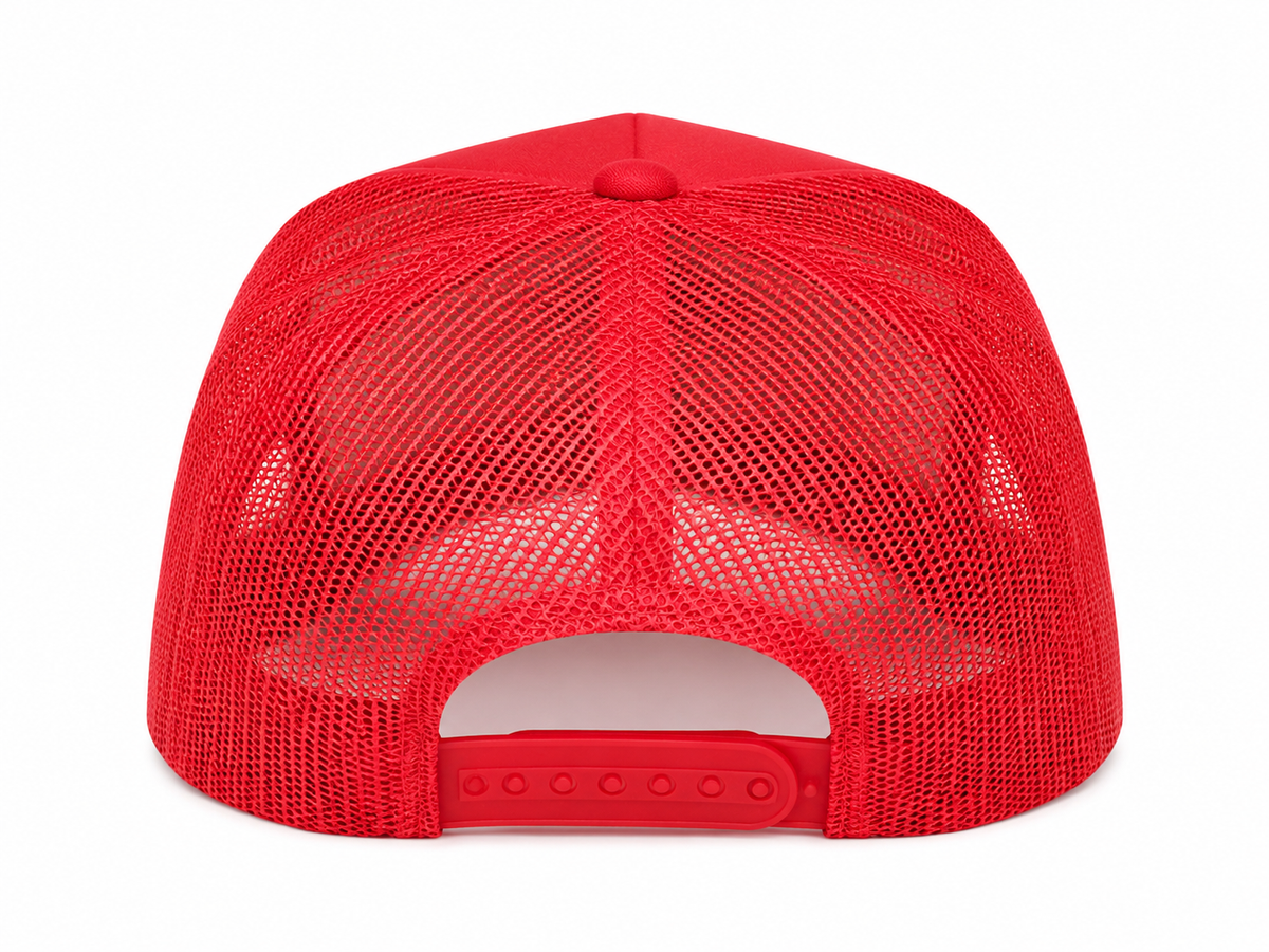 STREET DEPT STREET CRAZY TRUCKER HAT