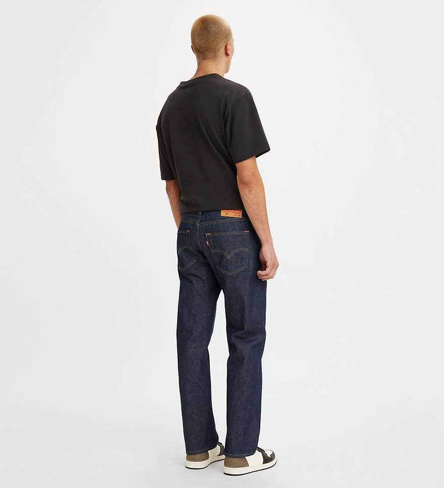 Levi's 501 Original Shrink-To-Fit Men's Jeans - Dark Wash