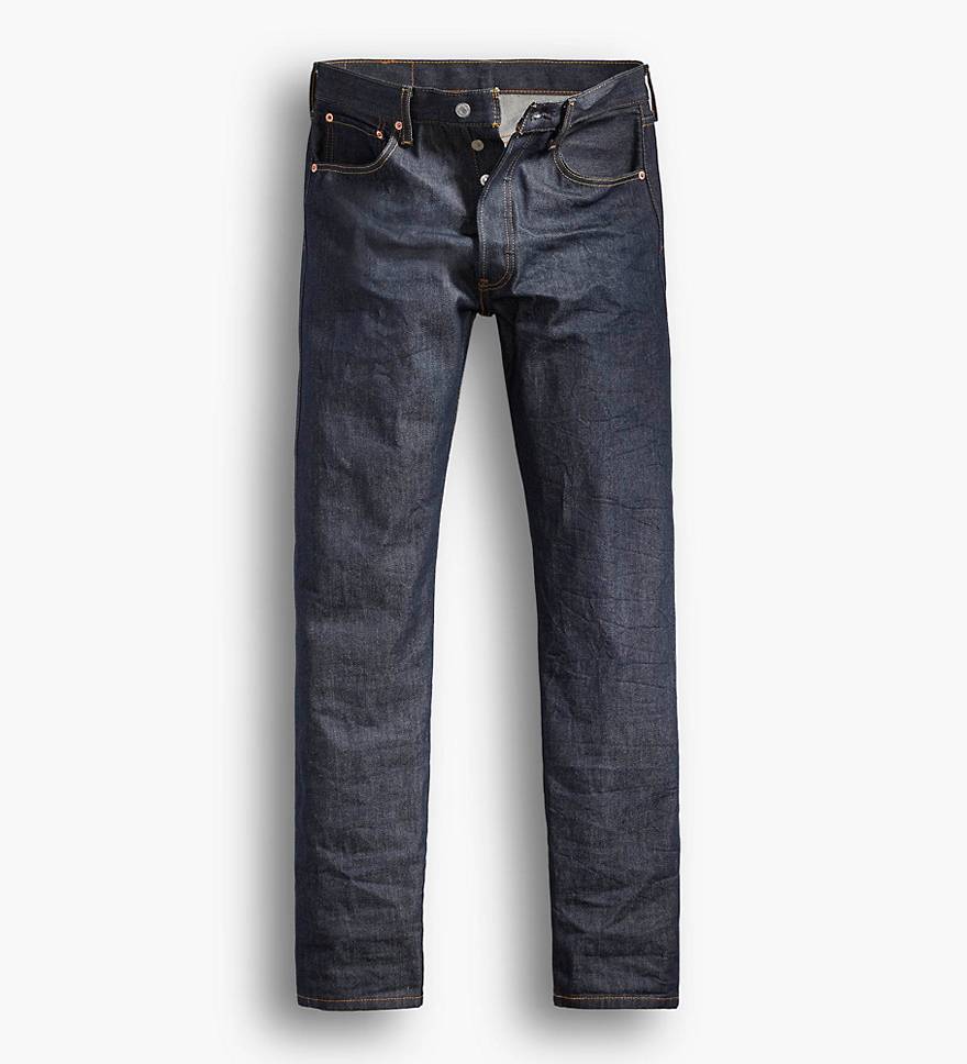 Levi's 501 Original Shrink-To-Fit Men's Jeans - Dark Wash