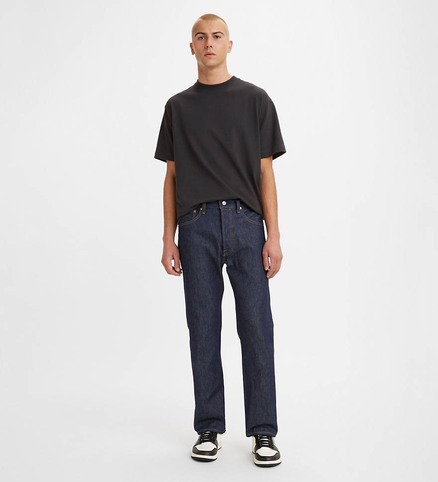 Levi's 501 Original Shrink-To-Fit Men's Jeans - Dark Wash