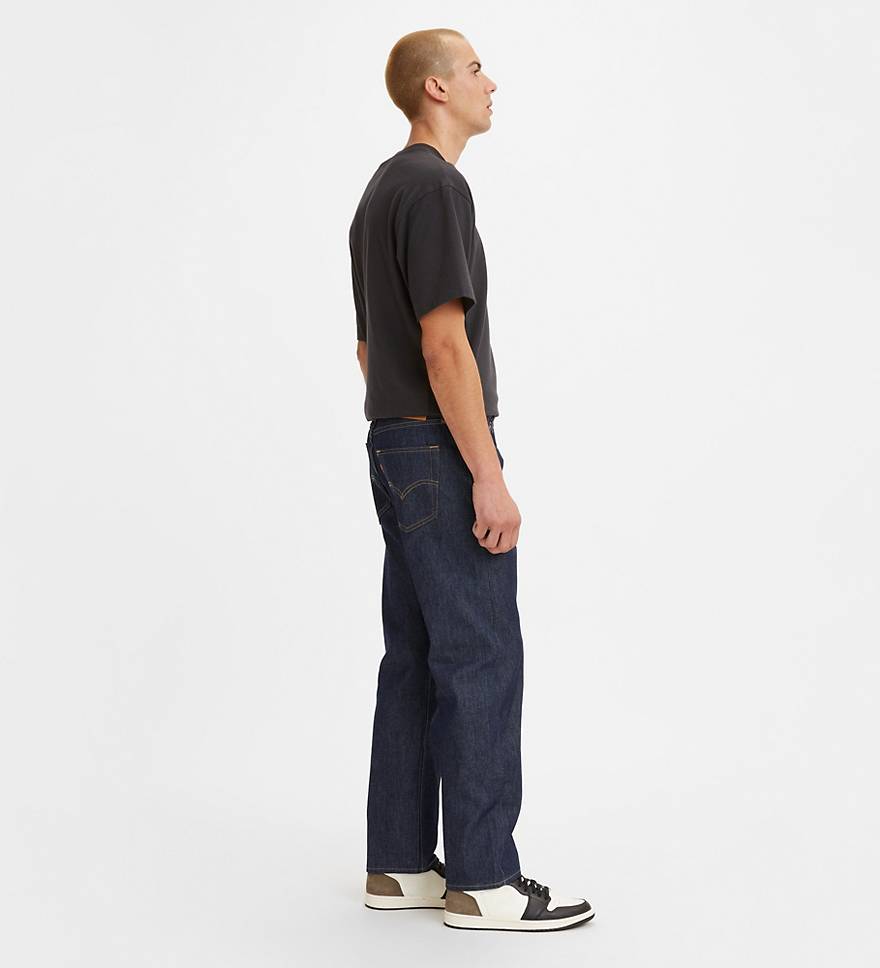 Levi's 501 Original Shrink-To-Fit Men's Jeans - Dark Wash
