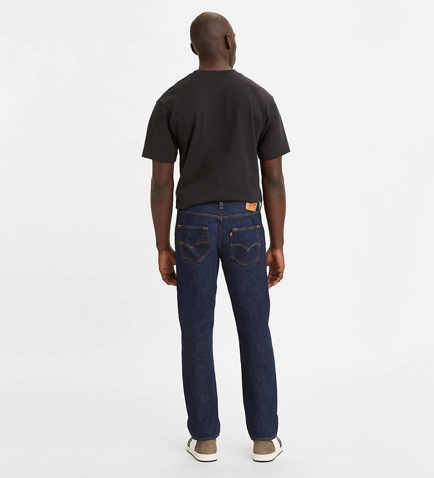 Levi's 501 Original Fit Men's Jeans - Dark Wash