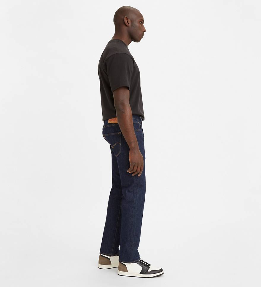 Levi's 501 Original Fit Men's Jeans - Dark Wash