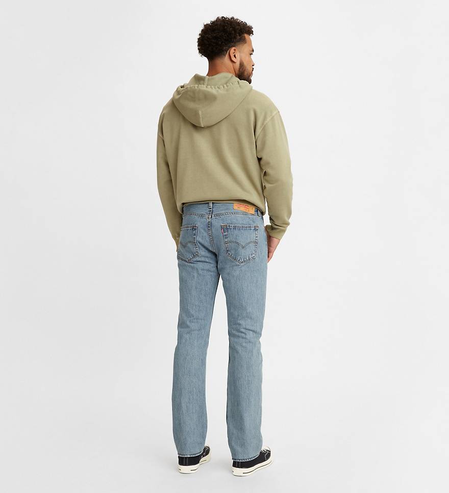Levi's 501 Original Fit Men's Jeans - Light Stone Wash