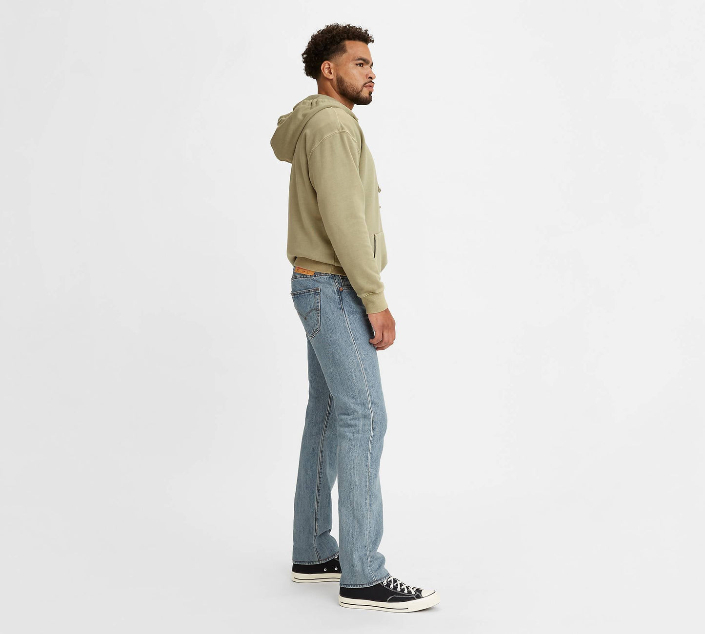 Levi's 501 Original Fit Men's Jeans - Light Stone Wash
