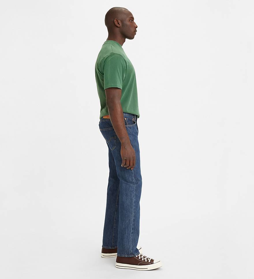 Levi's 501 Original Fit Men's Jeans - Dark Stone Wash