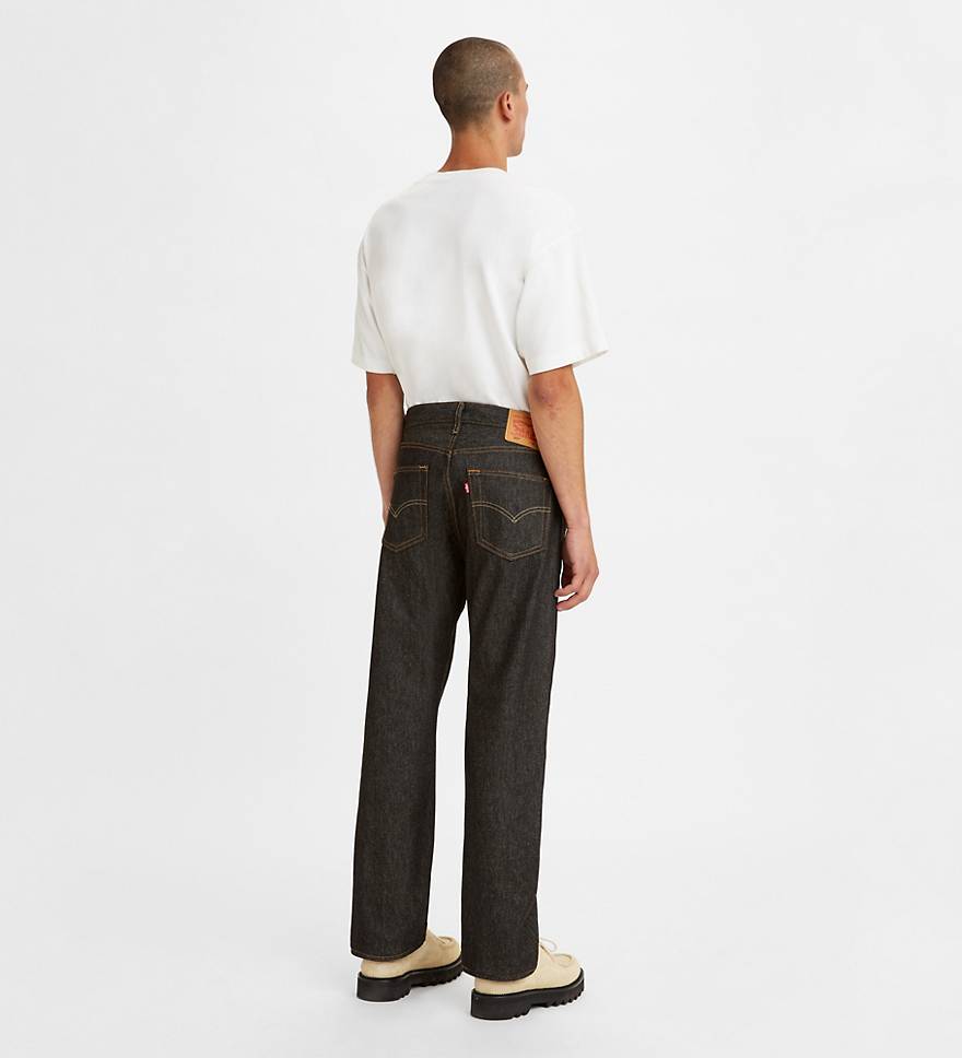 Levi's 501 Original Shrink-To-Fit Men's Jeans - Black