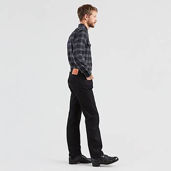 Levi's 501 Original Fit Men's Jeans - Nickle Black