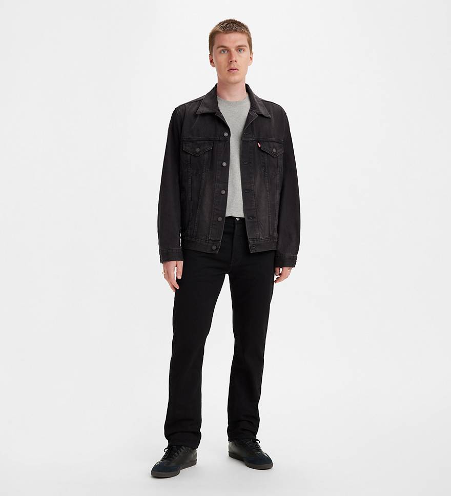 Levi's 501 Original Fit Men's Jeans - Black